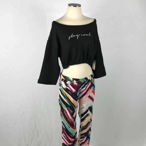 💕 Free People MSRP $78 Knit Crop Top - Picture 3 of 8